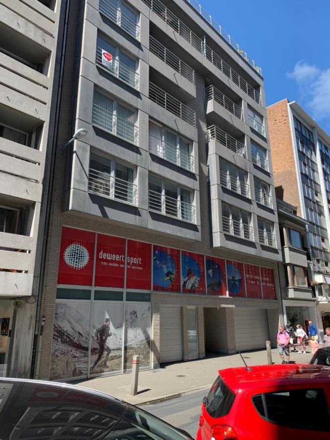 Vakantieappartement Emiel Centrum Oostende Met Garage Exterior photo
