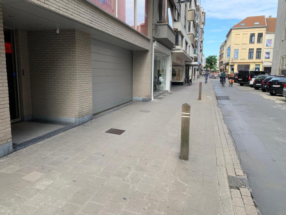 Vakantieappartement Emiel Centrum Oostende Met Garage Exterior photo