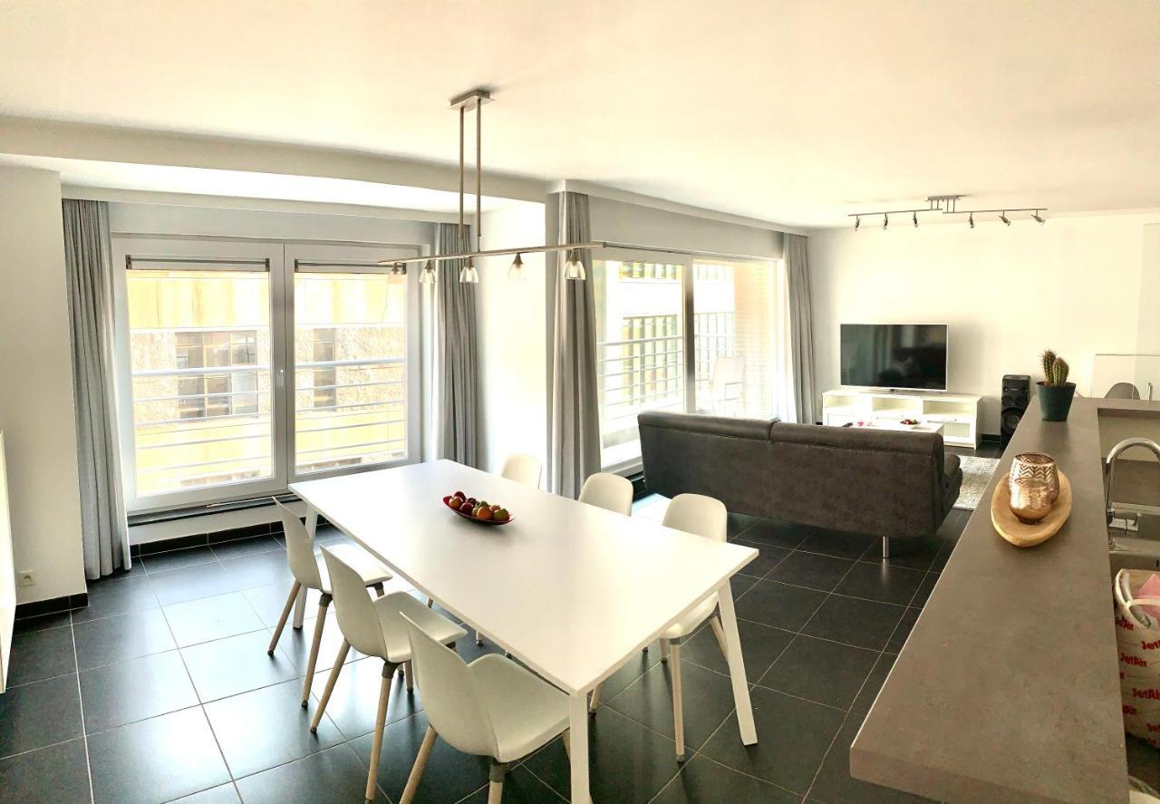 Vakantieappartement Emiel Centrum Oostende Met Garage Exterior photo